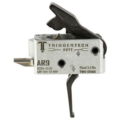 Triggertech TriggerTech AH9-TDB-33-NNF AR9 2Stage Flat Trigger - 3.5LB Precision for Duty & Varmint Hunting - $144.99 at ABCSportZ