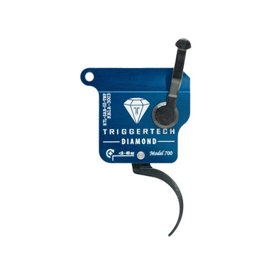 Triggertech TriggerTech R7L-SAB-02-TNP Left-Hand Precision Trigger for Remington 700 Clones - Single Stage Diamond Curved Design - $319.99 at ABCSportZ