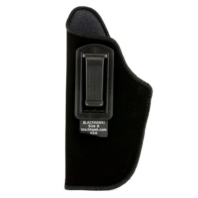 Blackhawk BLACKHAWK 73IP06BK-L Left-Handed Inside Pant Holster for Concealed Carry - Durable & Comfort Fit for Large Autos - $17.81 at ABCSportZ