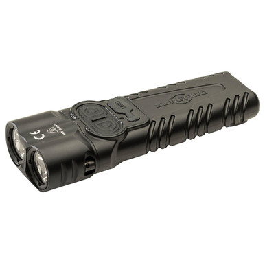 SureFire PLR-C Stiletto Pro II Black - 1500 Lumens Ultra-Compact Flashlight with Dual Optics & Aerospace Aluminum Design