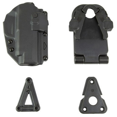 Rapid Force L2 SIG P365 Right-Handed Black Duty Holster with Level 2 Retention - R2-B-0900-BK-RH-L0-A0-C