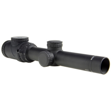 Trijicon AccuPoint 1-6x24 CIR XHR GR Riflescope - Battery-Free Illumination & Waterproof Precision