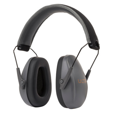 Allen Company Allen Company ULTRX Slim Profile Muff 4153 - Comfortable Ear Protection Headset with Noise Reduction (NRR 23dB), Folding Design, and Padded Earcups - $16.12 at ABCSportZ
