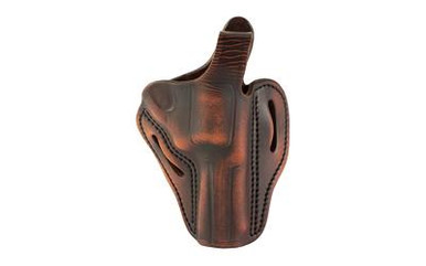 1791 Gunleather RVHX-2-VTG-R Vintage Right-Hand Holster for K-Frame Revolvers - Premium Steerhide Leather, Multi-Fit Design with Lifetime Warranty
