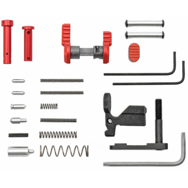 Armaspec ARM251-RED SPR LT Gun Builders Kit - Red | Enhance Firearm Performance & Durability
