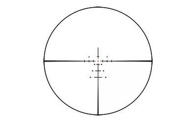 Burris Optics Burris Optics 200491 FFIV 3-12X56MM Illuminated Matte Riflescope - Premium Clarity, Versatile Shooting, Ballistic E3 Reticle - $339.99 at ABCSportZ