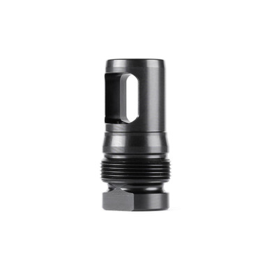 Dead Air Armament DA153 Xemax Brake for .338 Caliber - High Performance M18X1 Sound Suppression and Recoil Reduction
