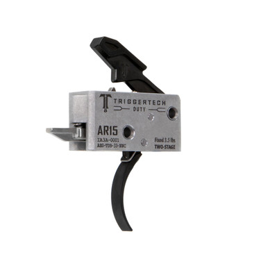 Triggertech TriggerTech AR15 Duty Curve Trigger - 2 Stage 3.5LB with Zero Creep Technology (Model AH0-TDB-33-NNC) - $134.99 at ABCSportZ