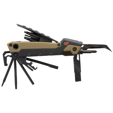 Real Avid Real Avid Gun Tool Pro (AVGTPROAR) - Ultimate AR15 Maintenance Tool with 35 Essential Functions & MOLLE-Compatible Sheath - $64.99 at ABCSportZ