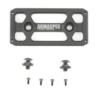 Armaspec Armaspec ARM621-3 M-LOK to Arca Rail - 3" Lightweight Aluminum Accessory Platform for Enhanced Shooting Performance - $32.39 at ABCSportZ