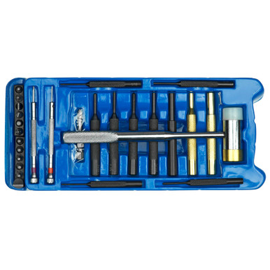 Birchwood Casey BC-42021 Weekender Pro Gunsmith Kit - Comprehensive 27 Tool Set for Firearm Maintenance & Repair