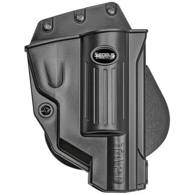 Fobus TAPD Holster - Adjustable Retention, Low Profile Design for Concealability, Passive Retention for Firearm Security