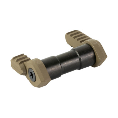 Armaspec Armaspec ARM112-FDE ST45 Ambi Safety Selector - 45-Degree AR10/AR15 Upgrade, Durable Aluminum & Steel Construction - $35.99 at ABCSportZ