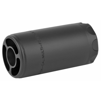 Surefire WARDEN 5/8-24 Blast Regulator for 7.62mm - Durable Stainless Steel with Cerakote Finish
