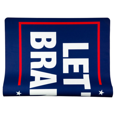 TekMat Let's Go Brandon Door Mat - 25"x42" Durable Entrance Rug for Bold Freedom of Expression