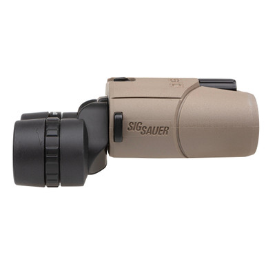 SIG ZULU 6 BINO HDX 10X30 STABILIZED Binoculars - Ultimate Clarity & Image Stabilization by Sig Sauer (SOZ6WP10)