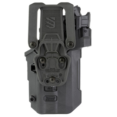 BLACKHAWK 44ND61BKL T-Series Level 3 Duty Holster for SIG P320 with TLR1/2 - Secure, Lightweight, High-Performance Tactical Gear