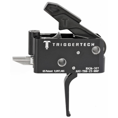 Triggertech TriggerTech AR0-TBB-25-NNF AR15 Flat Right Hand Trigger - Precision Two-Stage Trigger for Enhanced Shooting Accuracy - $274.99 at ABCSportZ