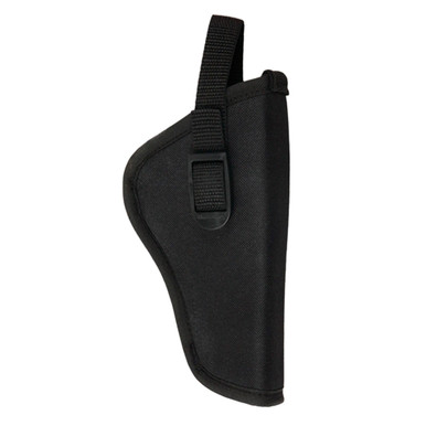 Bulldog Cases DLX-14 Deluxe Hip Holster for 5-6.5" Revolvers - Ultimate Protection & Comfort
