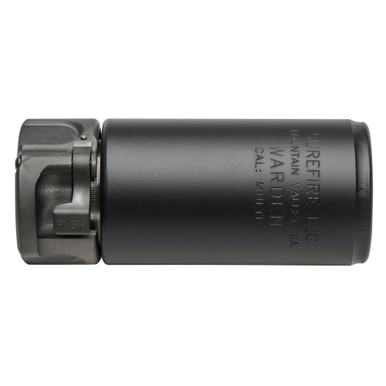 Surefire Surefire WARDEN-BK Blast Regulator - Multi-Caliber Muzzle Device for Enhanced Shooting Performance - $296.00 at ABCSportZ