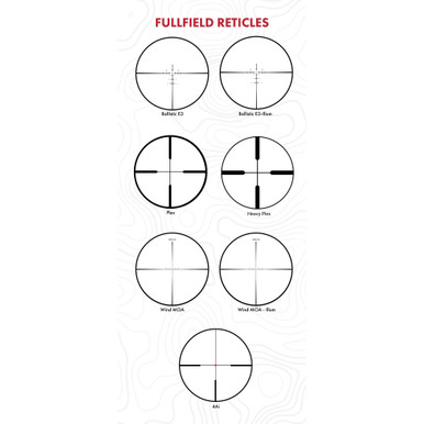 Burris Optics Burris Optics Fullfield 4-16x50mm PA AE Riflescope - Precision Hunting Scope with Multi-Coated Lenses & Parallax Adjustment - $399.99 at ABCSportZ