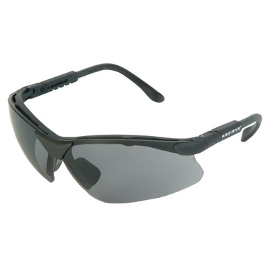 Radians RV0120CS Revelation Black FR/Dark Smoke Sunglasses - Superior UV Protection & Comfort for Outdoor Enthusiasts