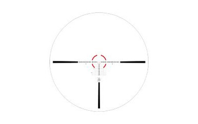 ATHLON ARES ETR 1-10X24 ATMR3 Tactical Scope with Illuminated Reticle - Precision Zero Stop & UHD Glass