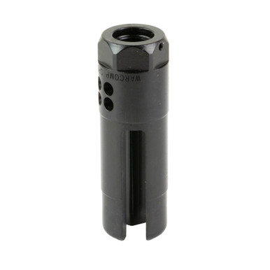 Surefire WARCOMP SPORT 5.56 Muzzle Brake & Flash Hider 1/2-28 | Ultimate Performance for .223 Remington/5.56 NATO Rifles