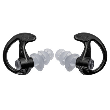 Surefire EP5-BK-MPR-BULK Earplugs - Military Grade Hearing Protection with 26dB Noise Reduction - 25 Pairs - Hypoallergenic & Comfortable Fit
