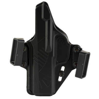 Raven Concealment Systems PXP365XL OWB Holster for SIG P365XL - Ambidextrous Black, Modular Design, Red Dot Compatible