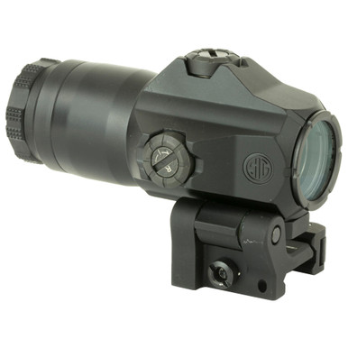 Sig Sauer Sig Sauer JULIET3 3X24 Magnifier QR MNT - Enhance Shooting Accuracy with Waterproof Design & Adjustable Height (MPN: SOJ31001) - $345.59 at ABCSportZ