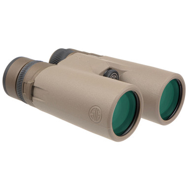 Sig Sauer ZULU8 HDX 10x42 Binoculars - Premium Optical Clarity & Durability, Waterproof & Fog-Proof | SOZ80001