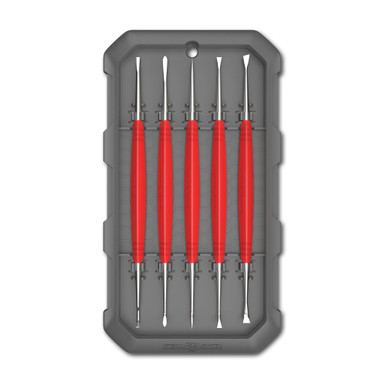 Real Avid Real Avid AVAGSPS Accu-Grip Steel Picks for Efficient Firearm Cleaning - Ergonomic Gun Maintenance Tool with 10 Shapes - $44.99 at ABCSportZ