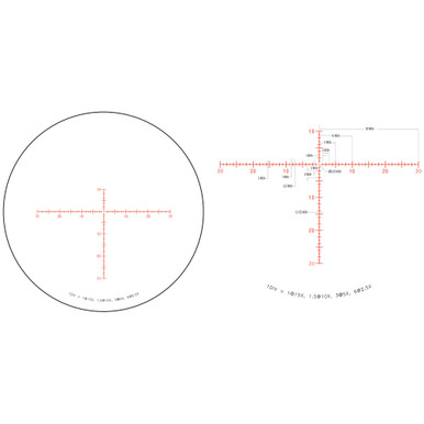 Trijicon Trijicon Credo HX 2.5-15X56 SFP MOA Scope - Precision Hunting Optics with Superior Low-Light Visibility - $1333.37 at ABCSportZ