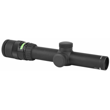 Trijicon TR24G AccuPoint 1-4X24 Green Illuminated Riflescope - Battery-Free, Waterproof, Precision Optics for All-Weather Performance