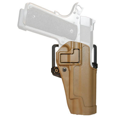 Blackhawk BLACKHAWK 410503CT-R SERPA CQC Holster for Colt 1911 - Right-Handed, Auto-Lock Technology, Versatile Carry Options - $39.14 at ABCSportZ