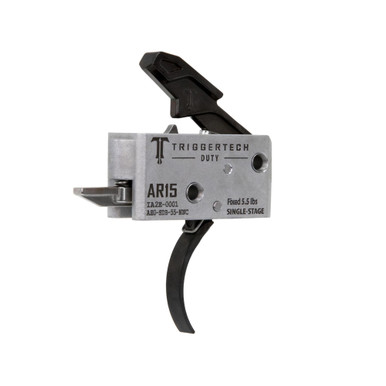 Triggertech TriggerTech AH0-SDB-55-NNC AR15 Duty Trigger - 5.5LB Curved, Zero Creep Technology for Precision Performance - $134.99 at ABCSportZ