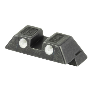 Glock GLOCK NR17G24 Night Sight Rear Only 6.5mm for Enhanced Aiming Precision - Compatible with Most GLOCK Models - $59.94 at ABCSportZ