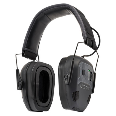 Allen Company 4109 - ULTRX BIONIC FUSE Bluetooth Hearing and Eye Protection Headphones with Comfort Padded Headband and Omni Direction Microphones