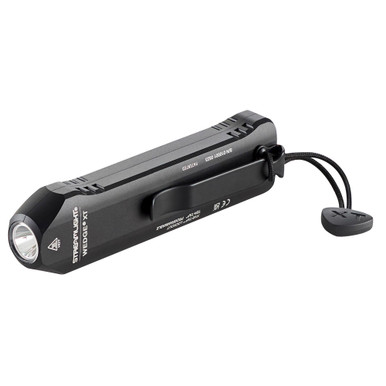 Streamlight Streamlight WEDGE XT 88812 - 500 Lumens Ultra-Compact EDC Flashlight with Tactical Tail Switch - $110.66 at ABCSportZ