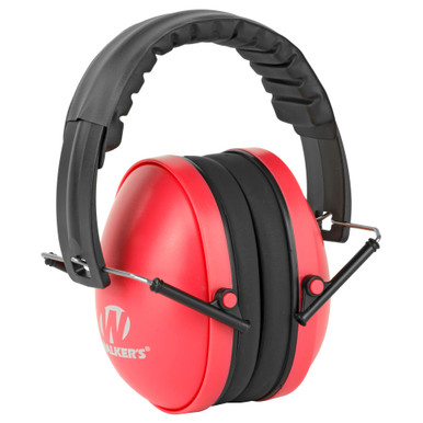 Walker's Walker's GWP-YWFM2-COR Women's Pass Folding Muff - High NRR 23 Hearing Protection in Coral Color - $11.07 at ABCSportZ
