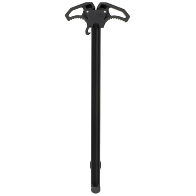 Armaspec Victory Compact Charging Handle - Ergonomic Ambidextrous Design, Enhanced Durability & Fast Charging - Model ARM163-BLK