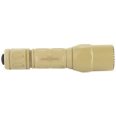Surefire G2X-D-TN Pro-Tan LED Flashlight | 15/600 Lumen Dual-Output Performance