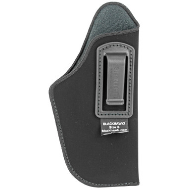 Blackhawk BLACKHAWK 73IP06BK Inside Pants Holster - Size 6 Right-Handed Black, Perfect for Everyday Carry - $17.81 at ABCSportZ