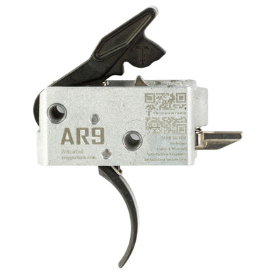 Triggertech TriggerTech AH9 Duty Curve Trigger - Precision 3.5LB Black Single-Stage Trigger for Tactical Performance - $144.99 at ABCSportZ
