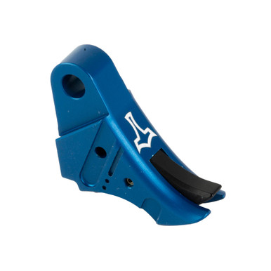 Glockmeister TyRG5Blue Black Trigger Shoe for Glock Gen 5 & 19X - Precision Upgrade for Enhanced Comfort