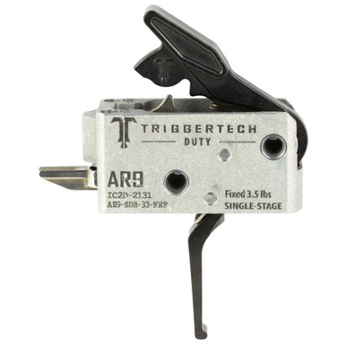 Triggertech TriggerTech AH9-SDB-33-NNF AR9 Duty Flat 3.5LB Precision Trigger for Military & Competitive Shooting - $144.99 at ABCSportZ