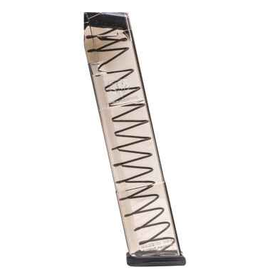 Elite Tactical Systems GLK-9-170 - 27-Round Translucent Glock Magazine with Extreme Impact Resistance