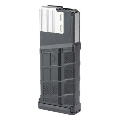 Lancer Systems Lancer Systems L7-G2-25-BLK Polymer Magazine for .308 Win & 6.5 Creedmoor - High-Performance AR-10 Compatible - $49.99 at ABCSportZ