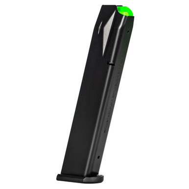 Mec-Gar USA MGPB9226AFC Magazine for Beretta 92FS, 92G & M9 - Durable, High-Performance Design